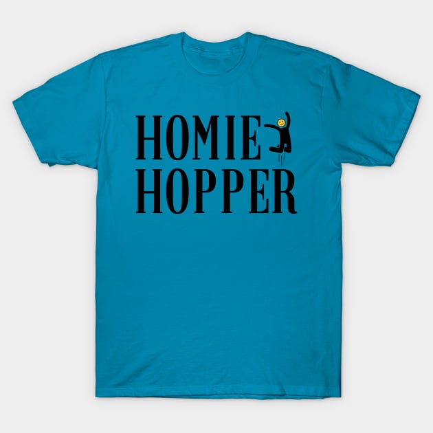 Homie Hopper T-Shirt by sparkling-in-silence